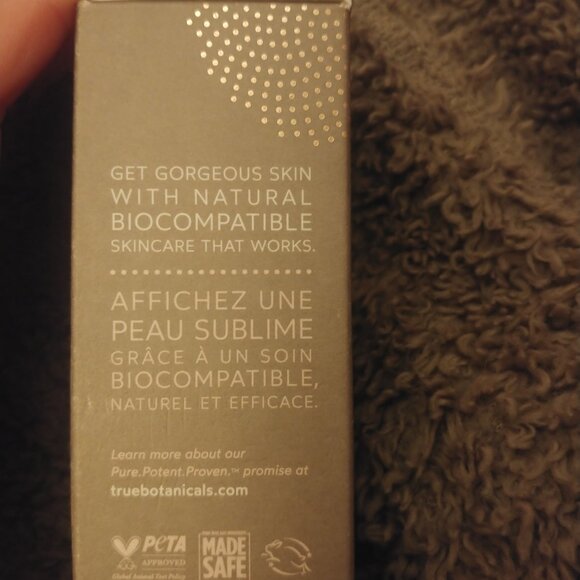 BRAND NEW True Botanicals Bronze Well Regenerative Glow Drops size 1 fl oz/30 ml - Picture 3 of 7